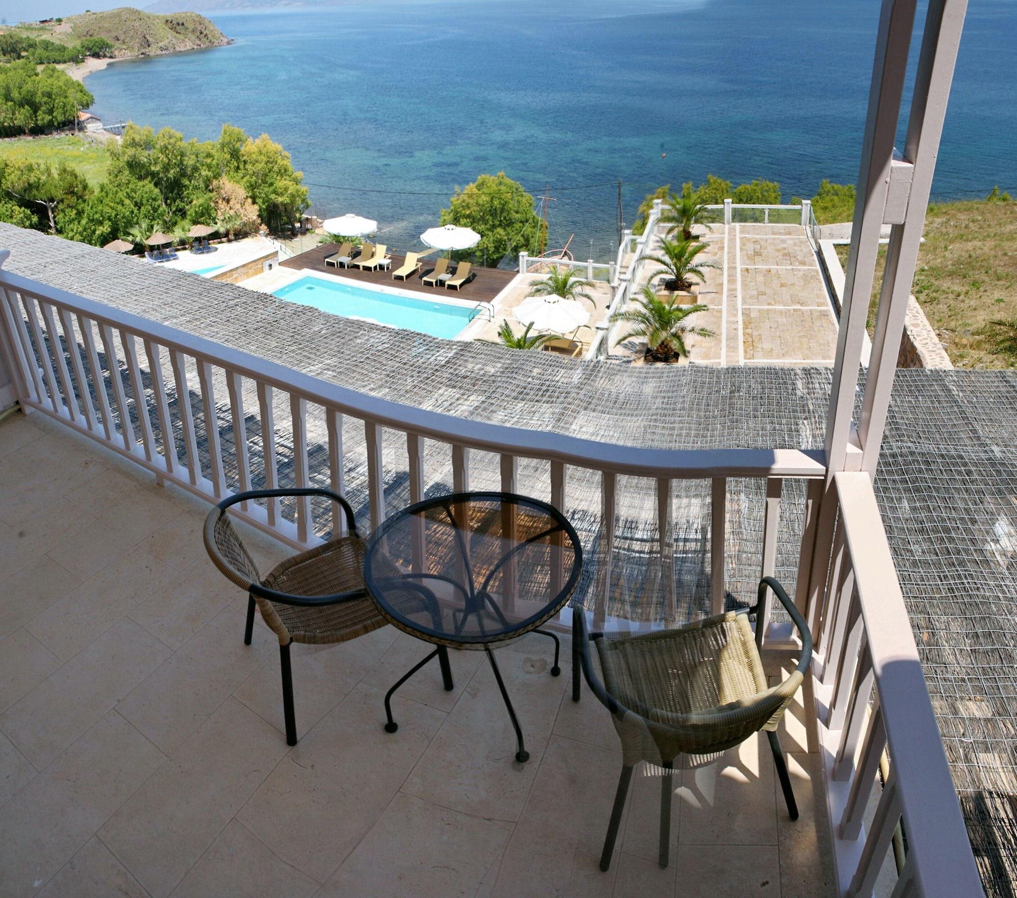 Viva Mare Hotel&Spa Mythimna Esterno foto